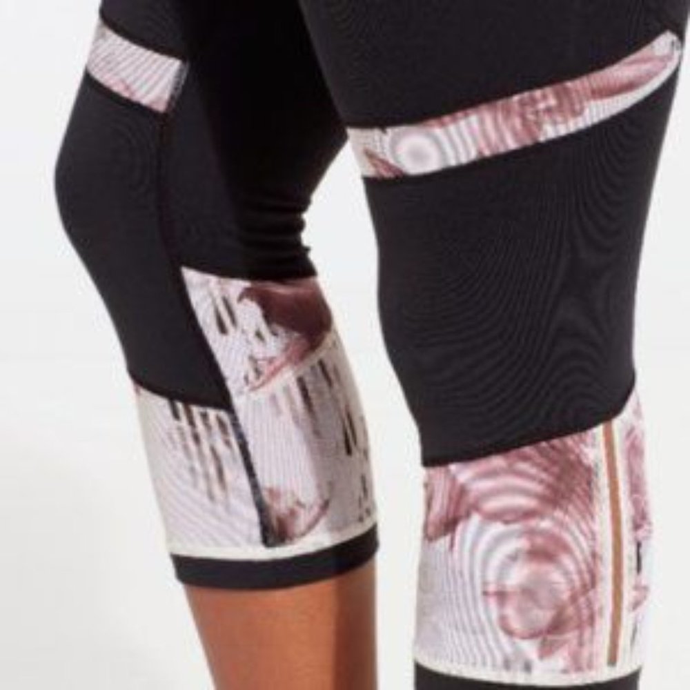 Calia Essential Filament Floral Capri Legging L View 2